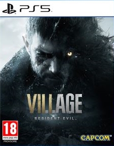 jaquette reduite de Resident Evil Village sur Playstation 5