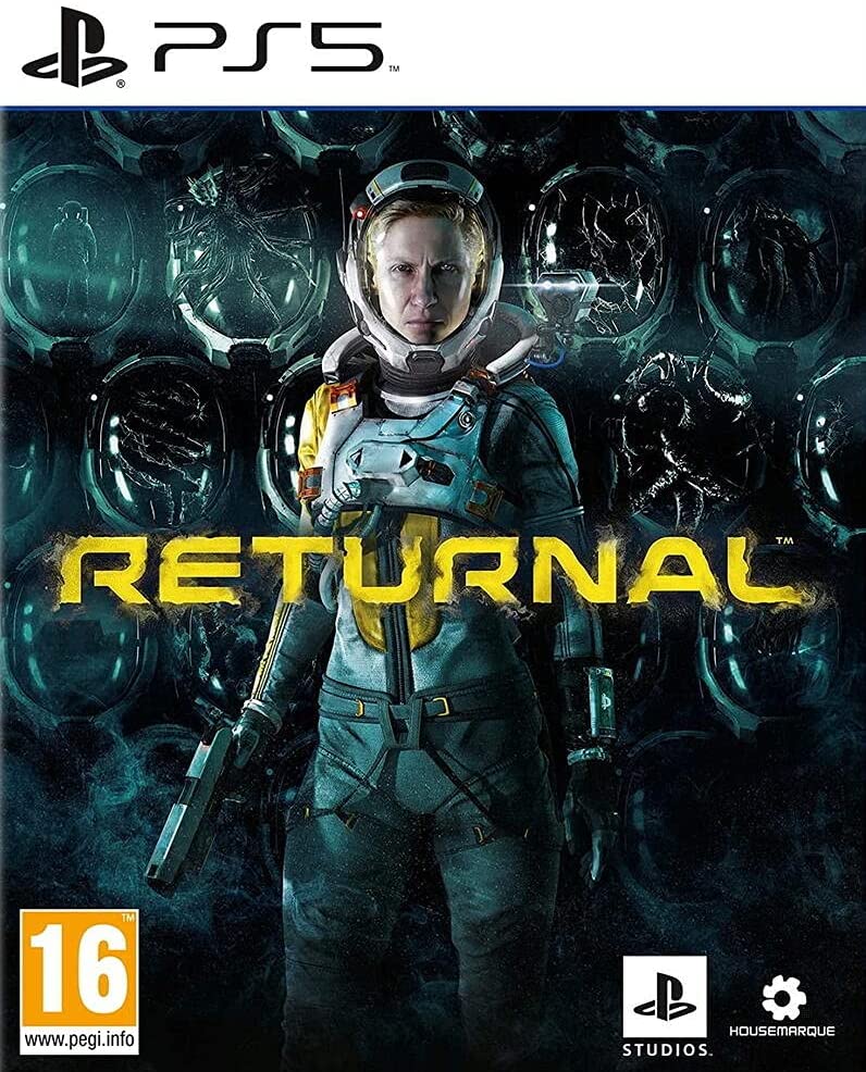 jaquette de Returnal sur Playstation 5