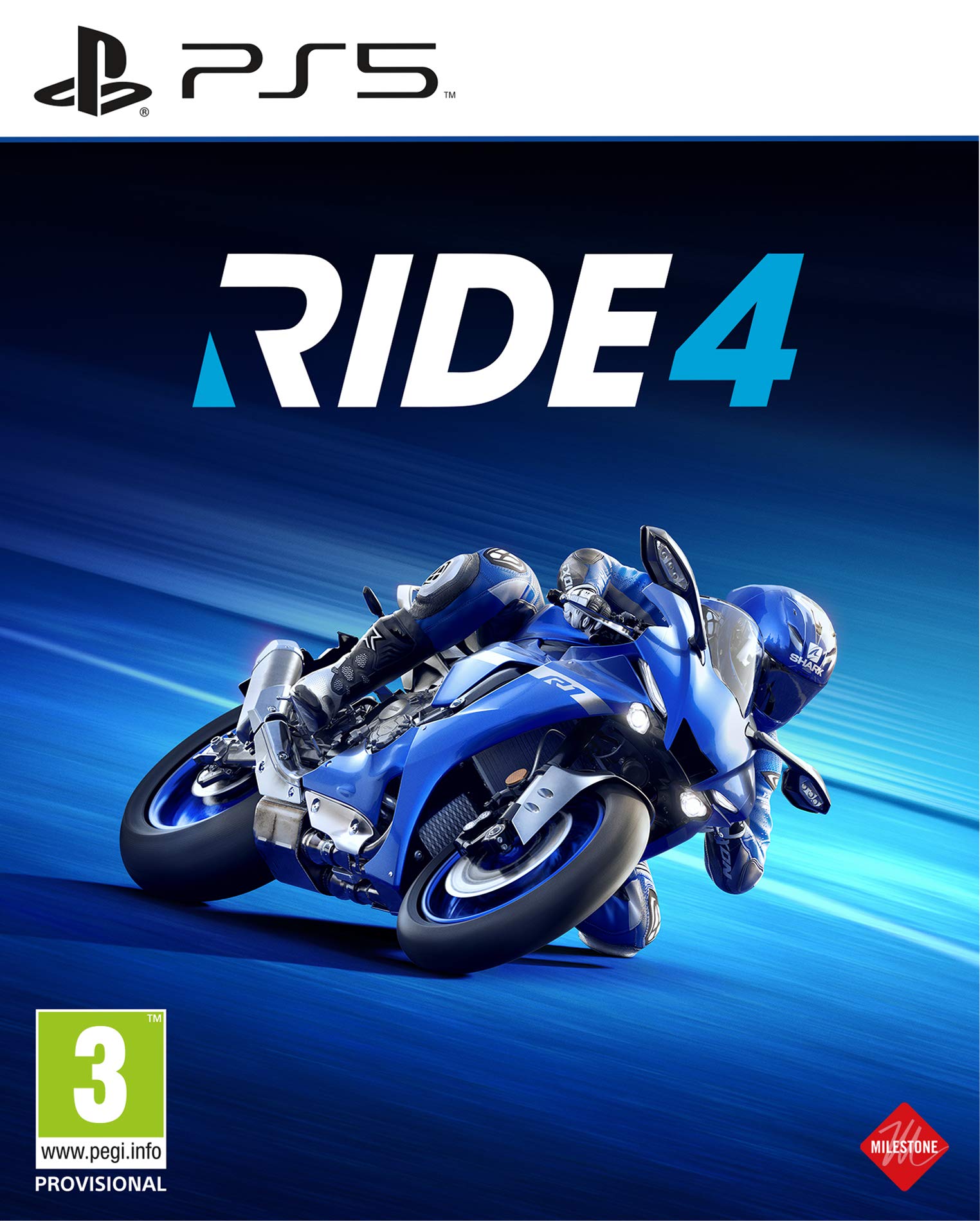 jaquette reduite de Ride 4 sur Playstation 5