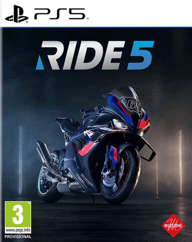 jaquette de Ride 5 sur Playstation 5
