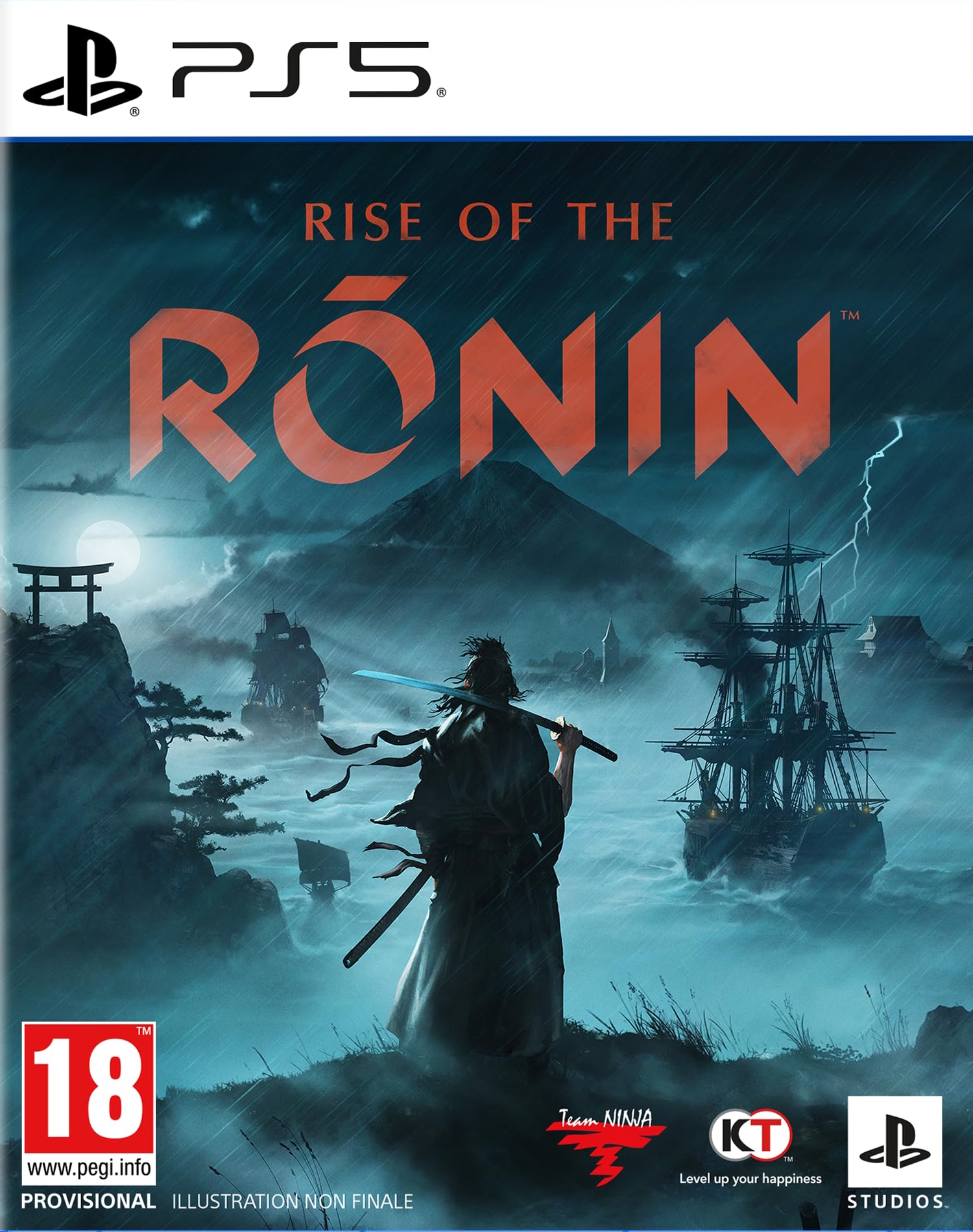 jaquette de Rise of the Ronin sur Playstation 5