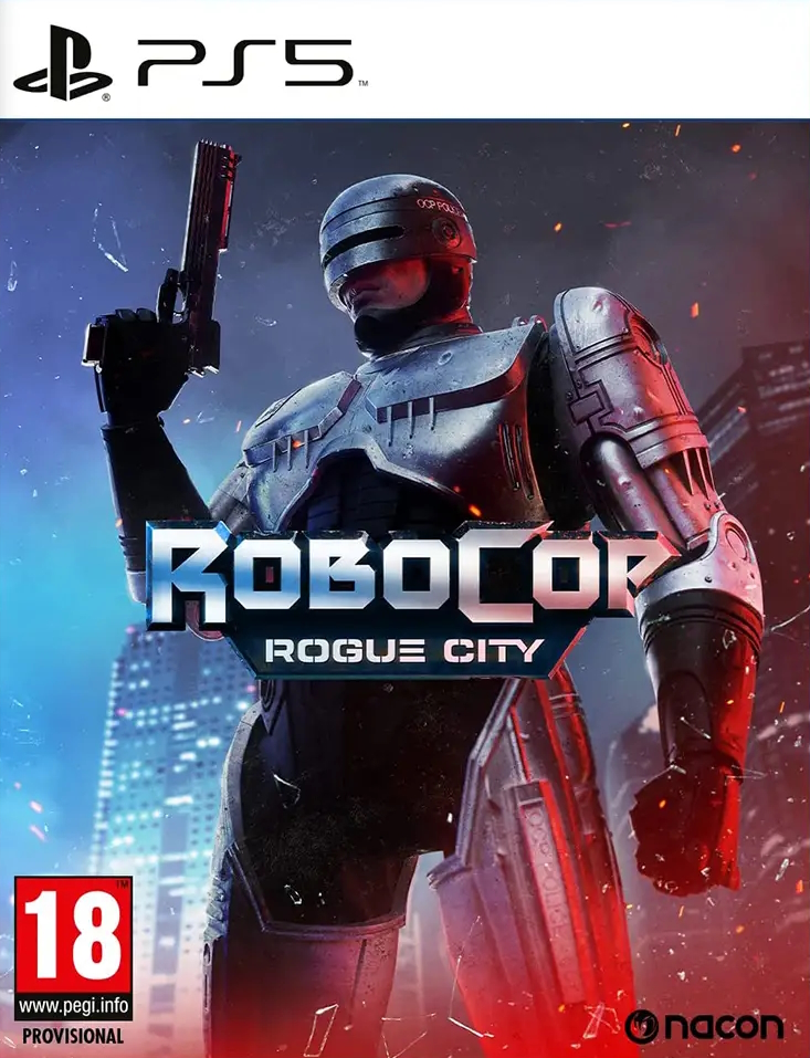 jaquette reduite de RoboCop: Rogue City sur Playstation 5