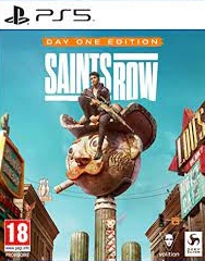 jaquette de Saints Row (Reboot) sur Playstation 5