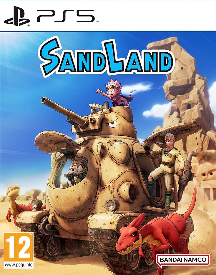 jaquette de Sand Land sur Playstation 5
