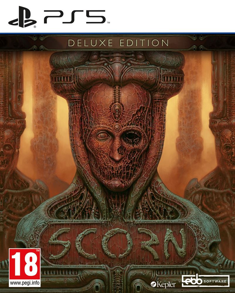 jaquette reduite de Scorn sur Playstation 5