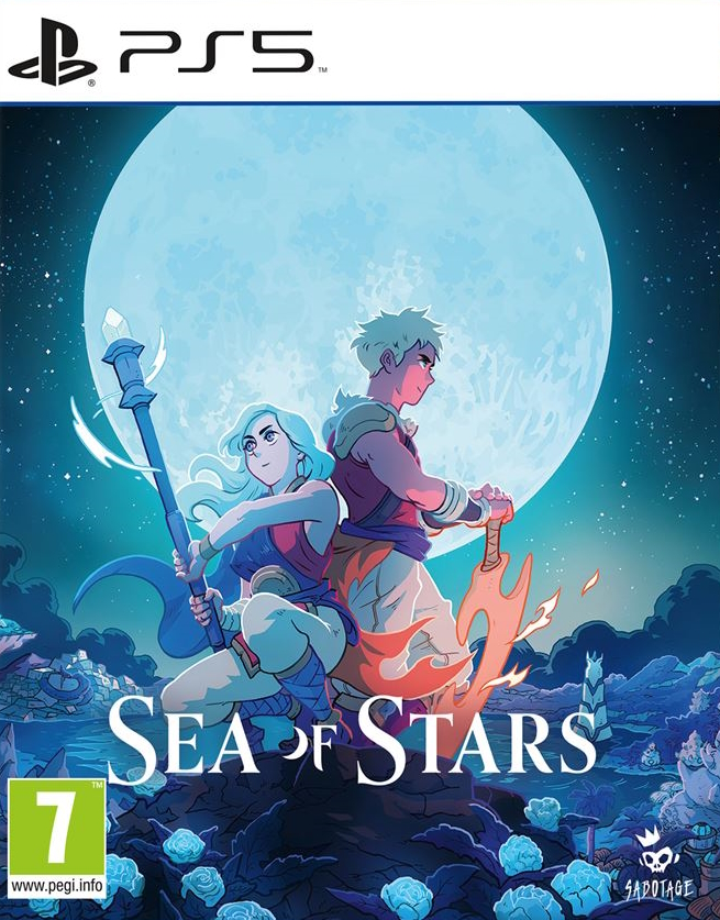 jaquette reduite de Sea of Stars sur Playstation 5