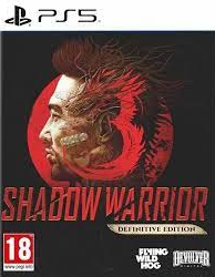 jaquette reduite de Shadow Warrior 3 sur Playstation 5