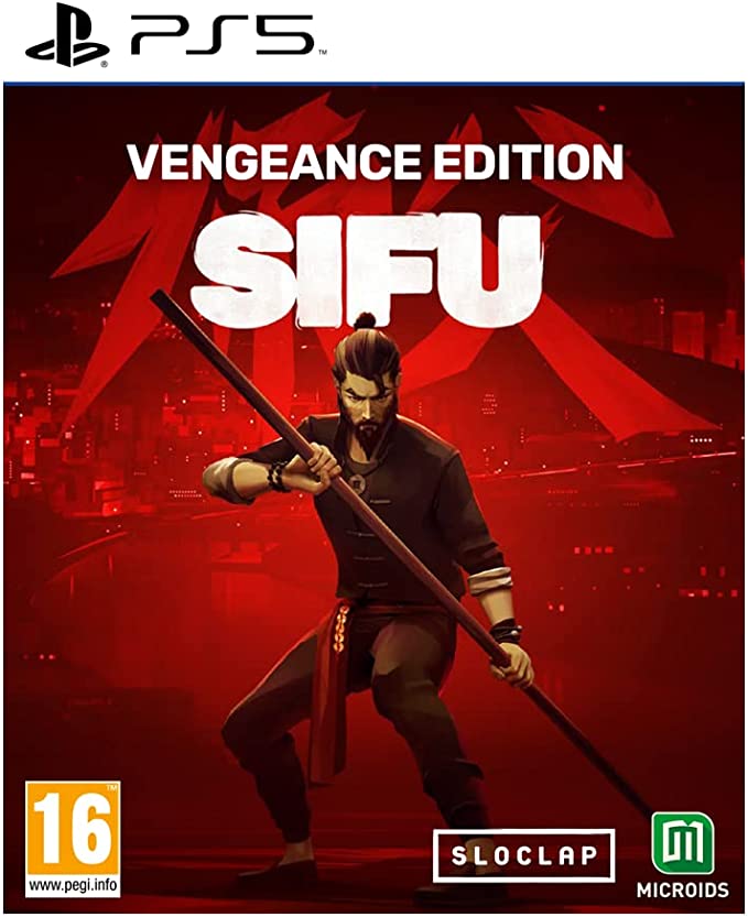 jaquette reduite de Sifu sur Playstation 5