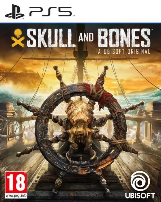jaquette de Skull and Bones sur Playstation 5