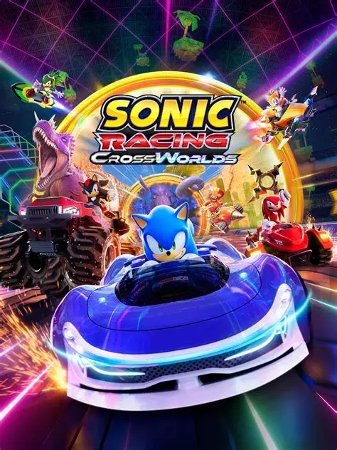 jaquette de Sonic Racing: CrossWorlds sur Playstation 5