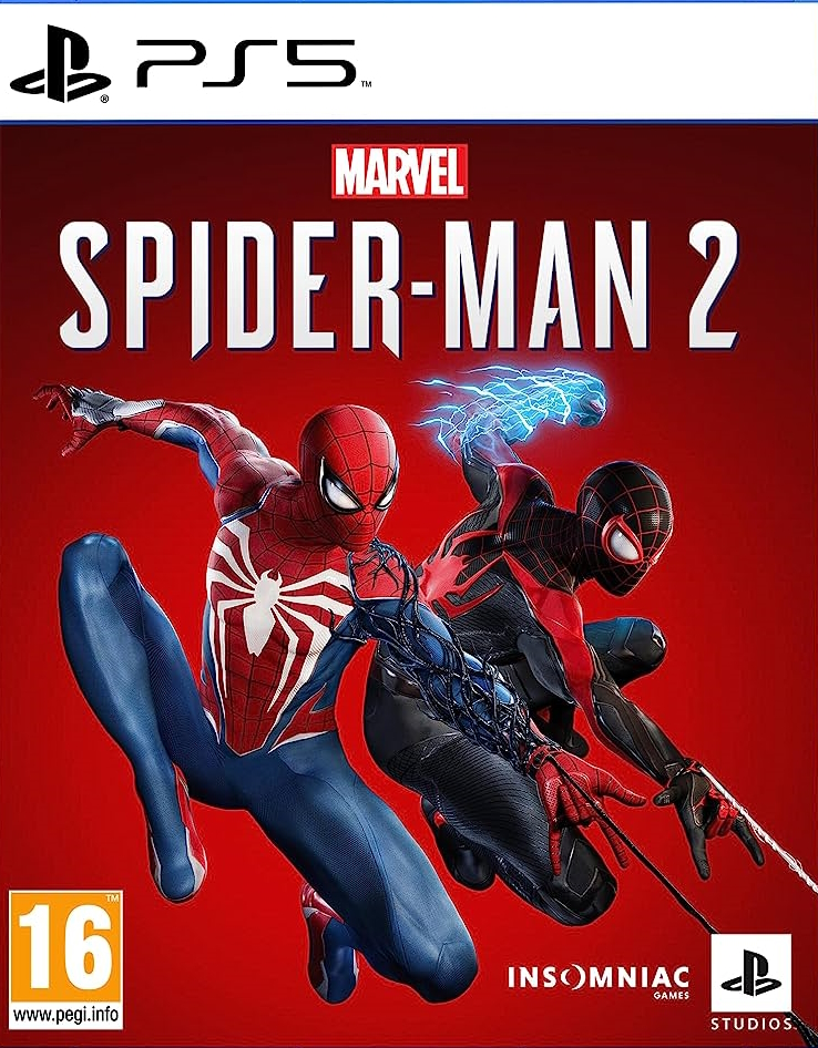 jaquette reduite de Marvel's Spider-Man 2 sur Playstation 5