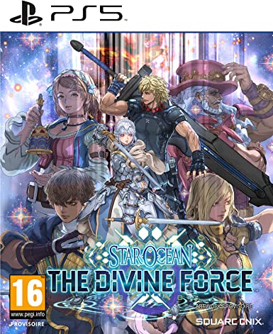 jaquette reduite de Star Ocean The Divine Force sur Playstation 5