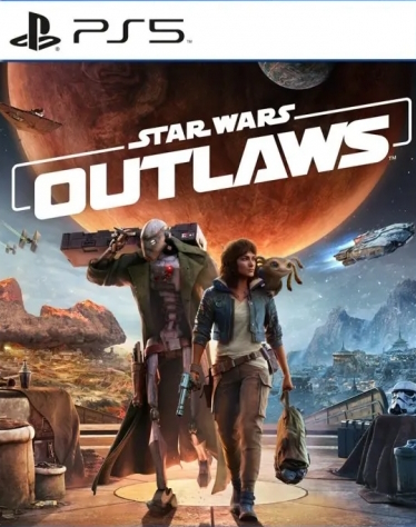jaquette reduite de Star Wars Outlaws sur Playstation 5