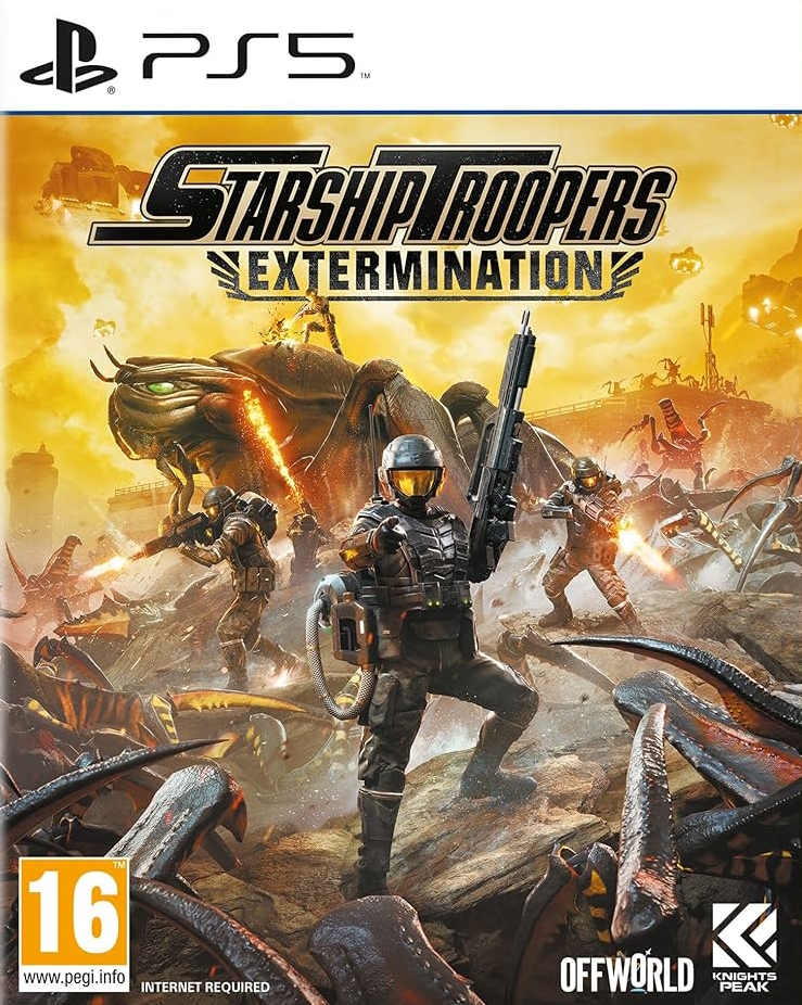 jaquette reduite de Starship Troopers: Extermination sur Playstation 5