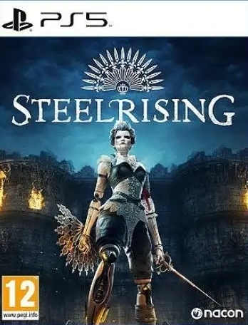 jaquette reduite de Steelrising sur Playstation 5