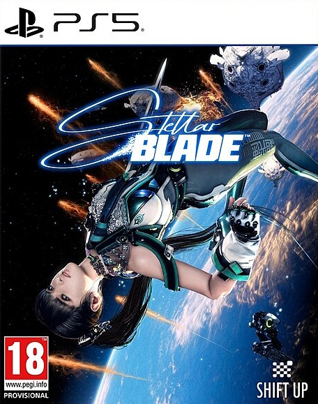 jaquette reduite de Stellar Blade sur Playstation 5