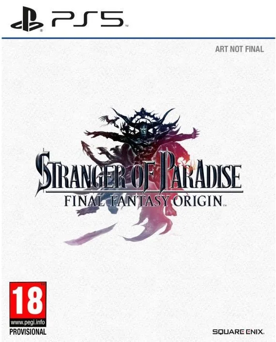 jaquette reduite de Stranger of Paradise: Final Fantasy Origin sur Playstation 5