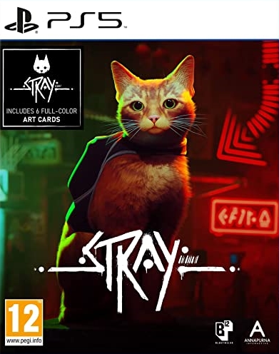 jaquette de Stray sur Playstation 5