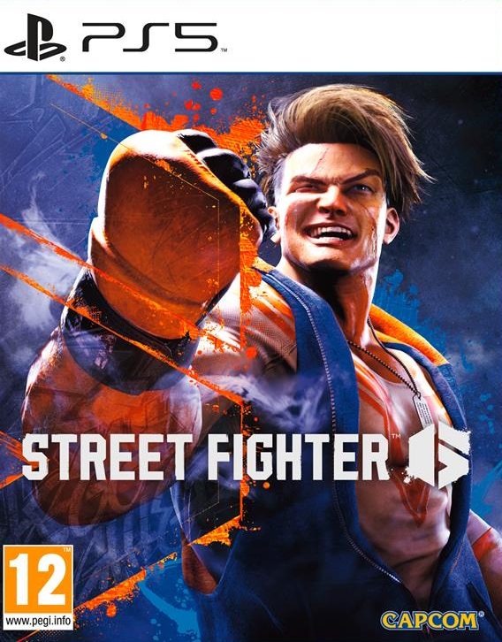 jaquette reduite de Street Fighter 6 sur Playstation 5