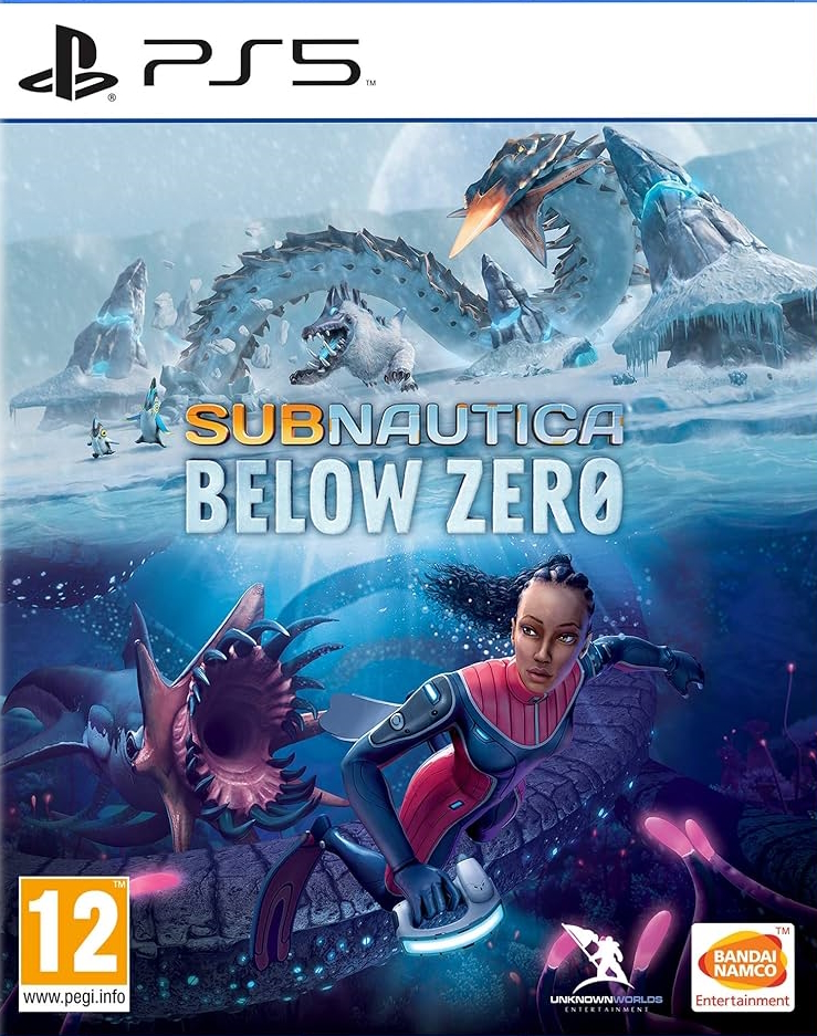 jaquette de Subnautica: Below Zero sur Playstation 5