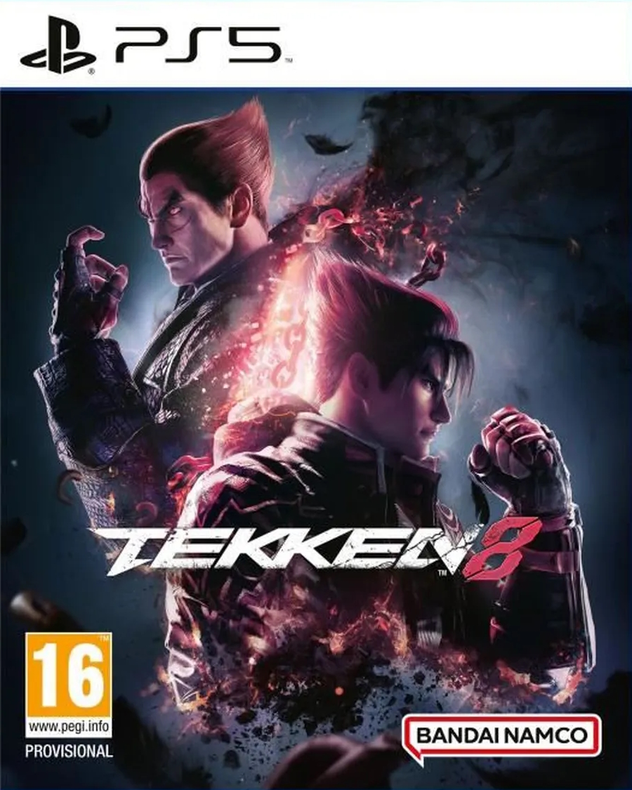 jaquette reduite de Tekken 8 sur Playstation 5