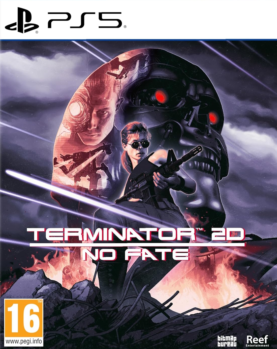 jaquette de Terminator 2D: No Fate sur Playstation 5