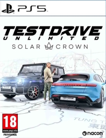 jaquette de Test Drive Unlimited Solar Crown sur Playstation 5