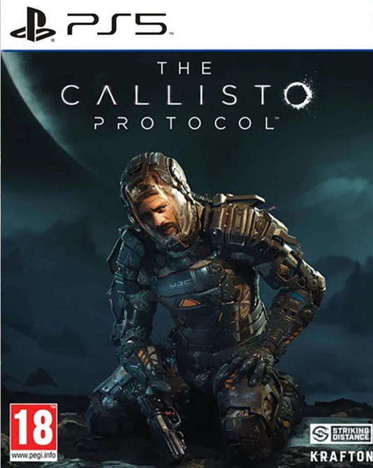 jaquette reduite de The Callisto Protocol sur Playstation 5