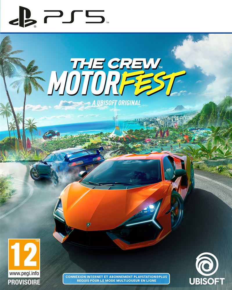 jaquette reduite de The Crew Motorfest sur Playstation 5