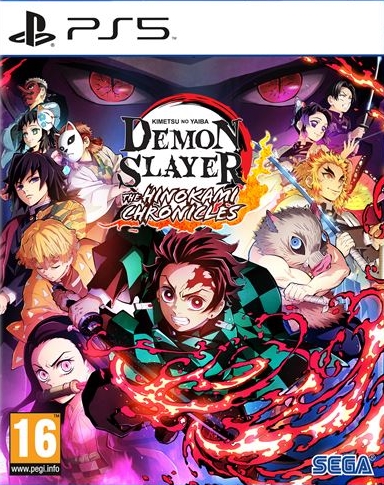 jaquette reduite de Demon Slayer: The Hinokami Chronicles sur Playstation 5