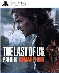 jaquette reduite de The Last of Us Part II sur Playstation 5