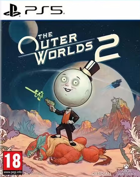 jaquette reduite de The Outer Worlds 2 sur Playstation 5