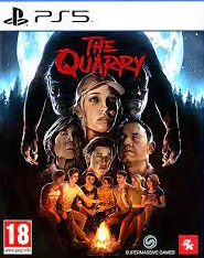 jaquette reduite de The Quarry sur Playstation 5