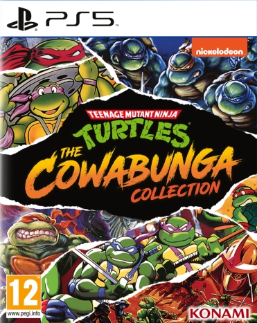 jaquette de Teenage Mutant Ninja Turtles: The Cowabunga Collection sur Playstation 5