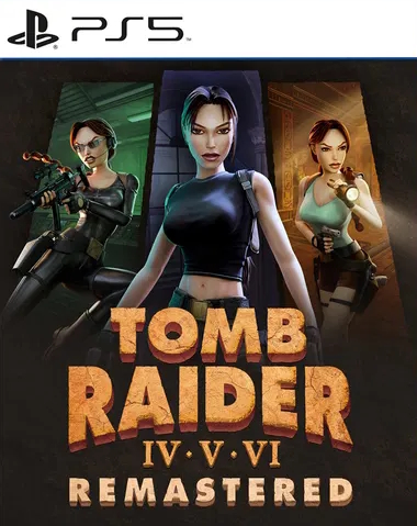 jaquette de Tomb Raider IV-VI Remastered sur Playstation 5