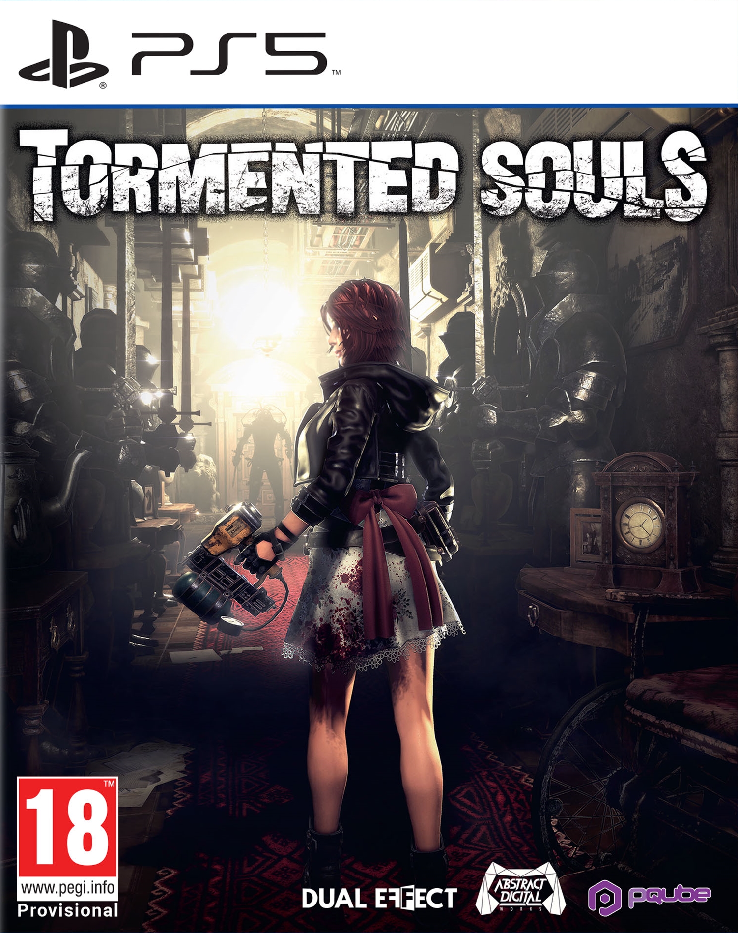 jaquette reduite de Tormented Souls sur Playstation 5
