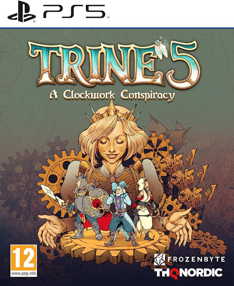 jaquette de Trine 5: A Clockwork Conspiracy sur Playstation 5
