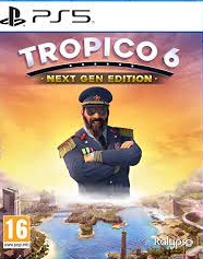 jaquette reduite de Tropico 6 sur Playstation 5