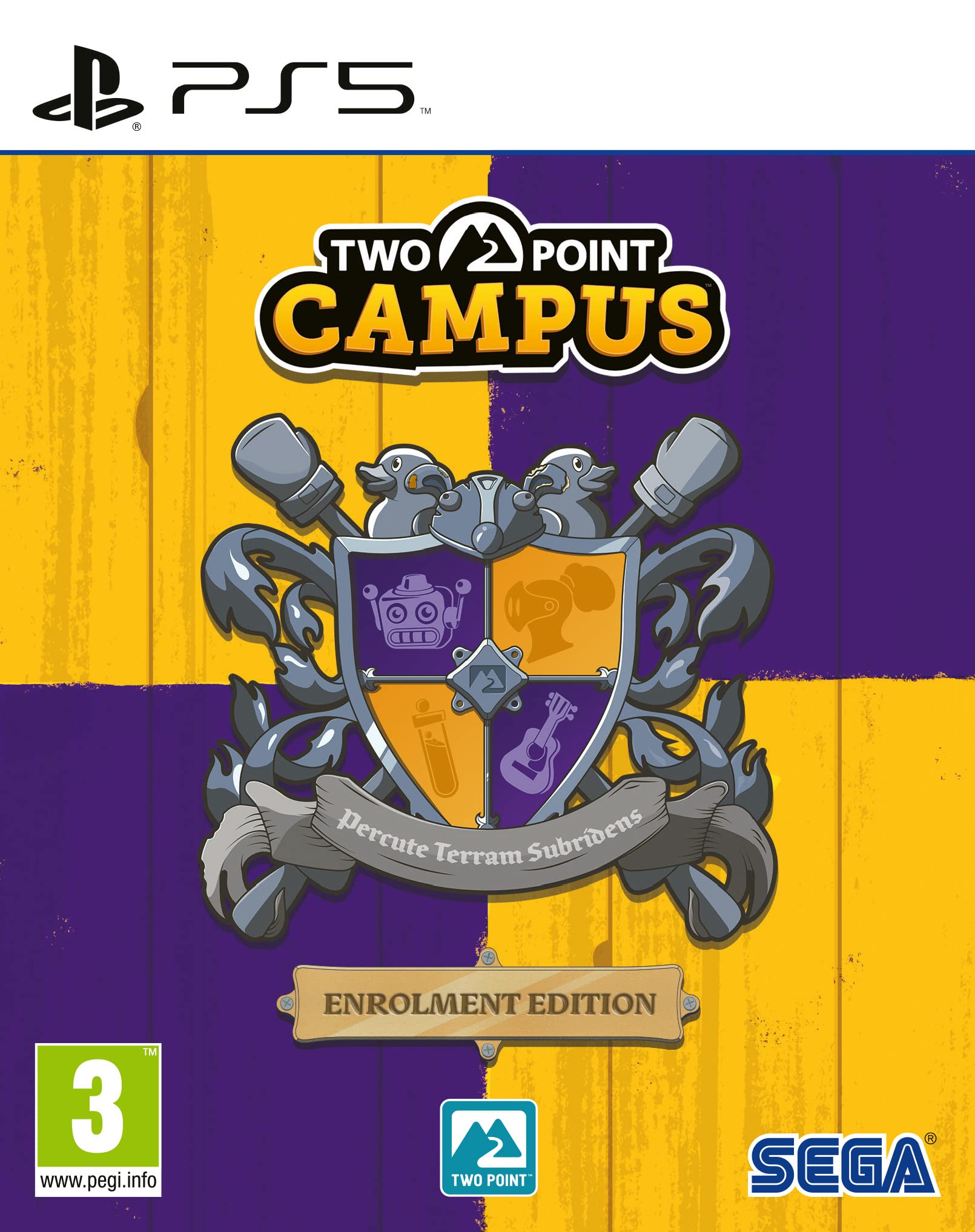 jaquette de Two Point Campus sur Playstation 5