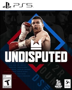 jaquette de Undisputed sur Playstation 5