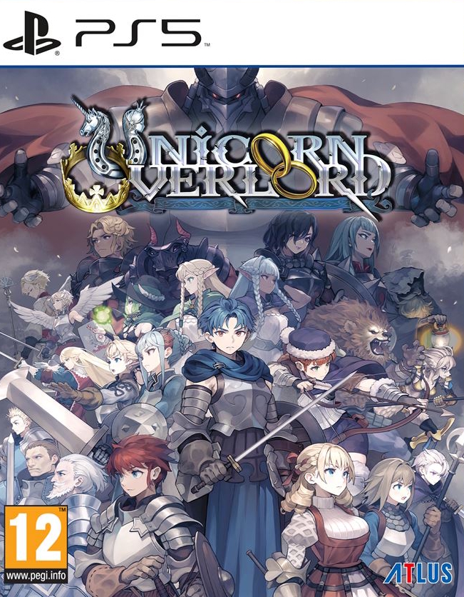 jaquette reduite de Unicorn Overlord sur Playstation 5