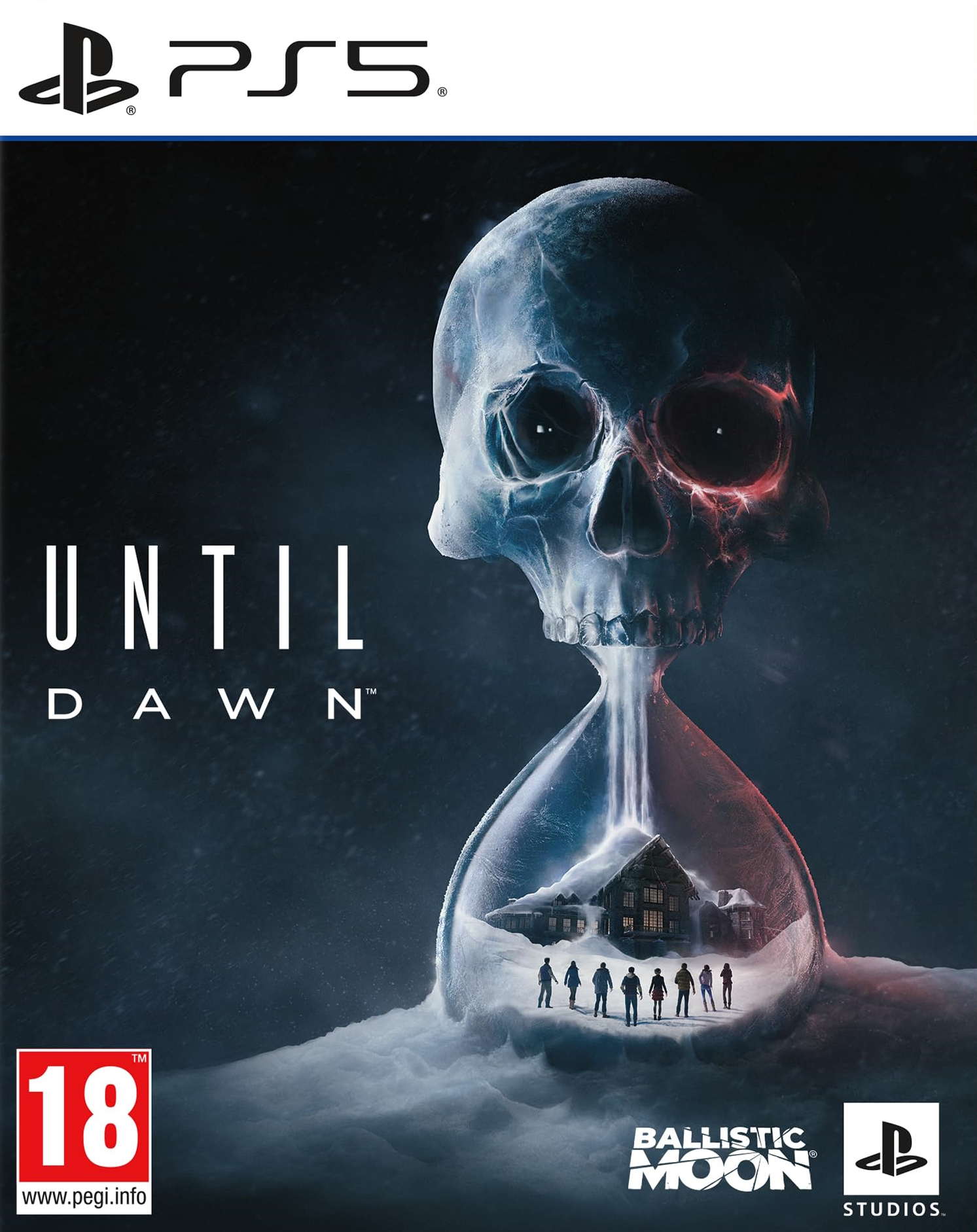 jaquette reduite de Until Dawn sur Playstation 5