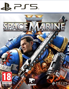jaquette reduite de Warhammer 40000: Space Marine 2 sur Playstation 5