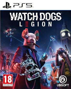 jaquette reduite de Watch Dogs Legion sur Playstation 5