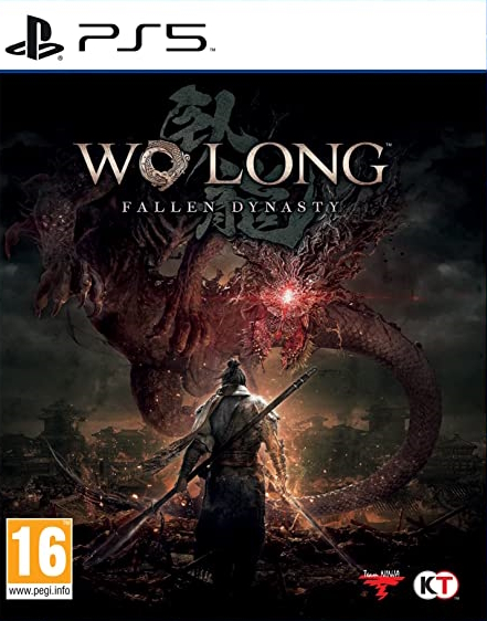 jaquette reduite de Wo Long: Fallen Dynasty sur Playstation 5