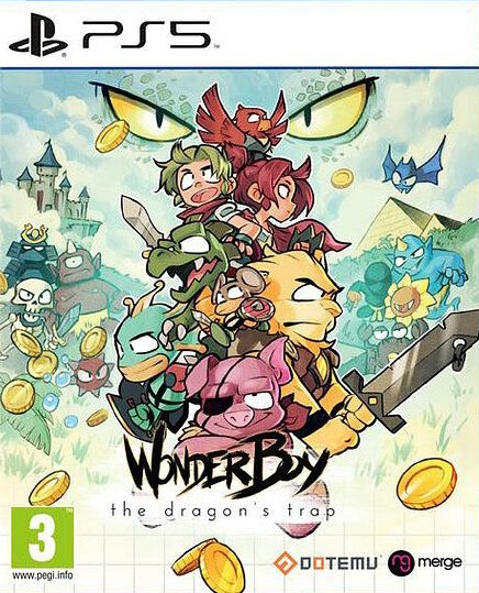 jaquette de Wonder Boy: The Dragon's Trap sur Playstation 5