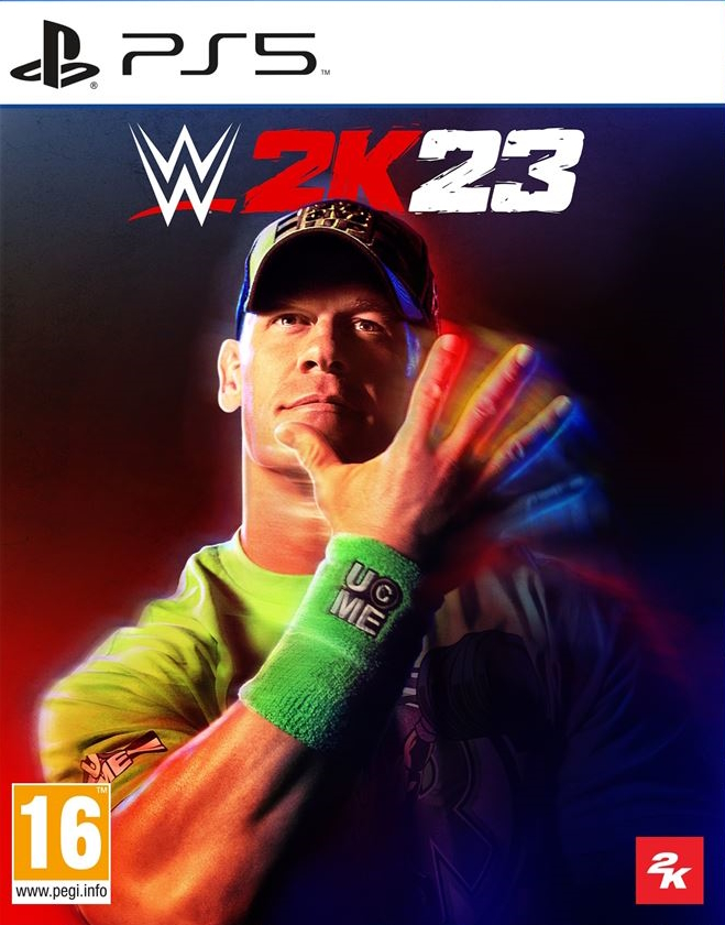 jaquette reduite de WWE 2K23 sur Playstation 5