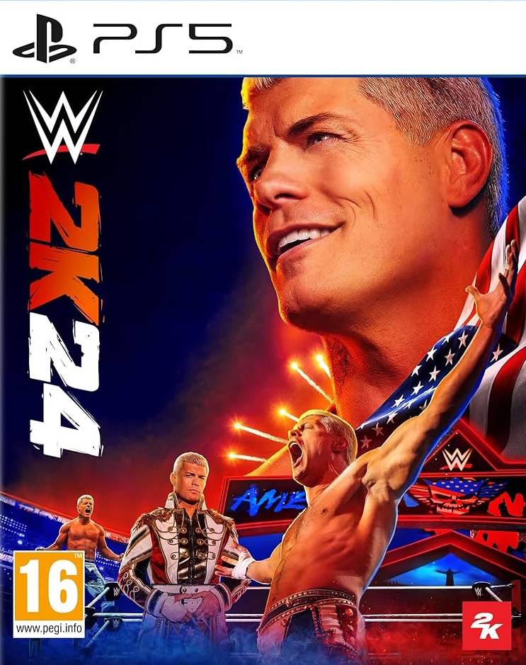 jaquette reduite de WWE 2K24 sur Playstation 5