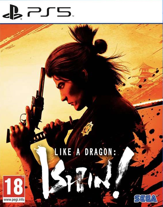 jaquette de Like a Dragon: Ishin sur Playstation 5