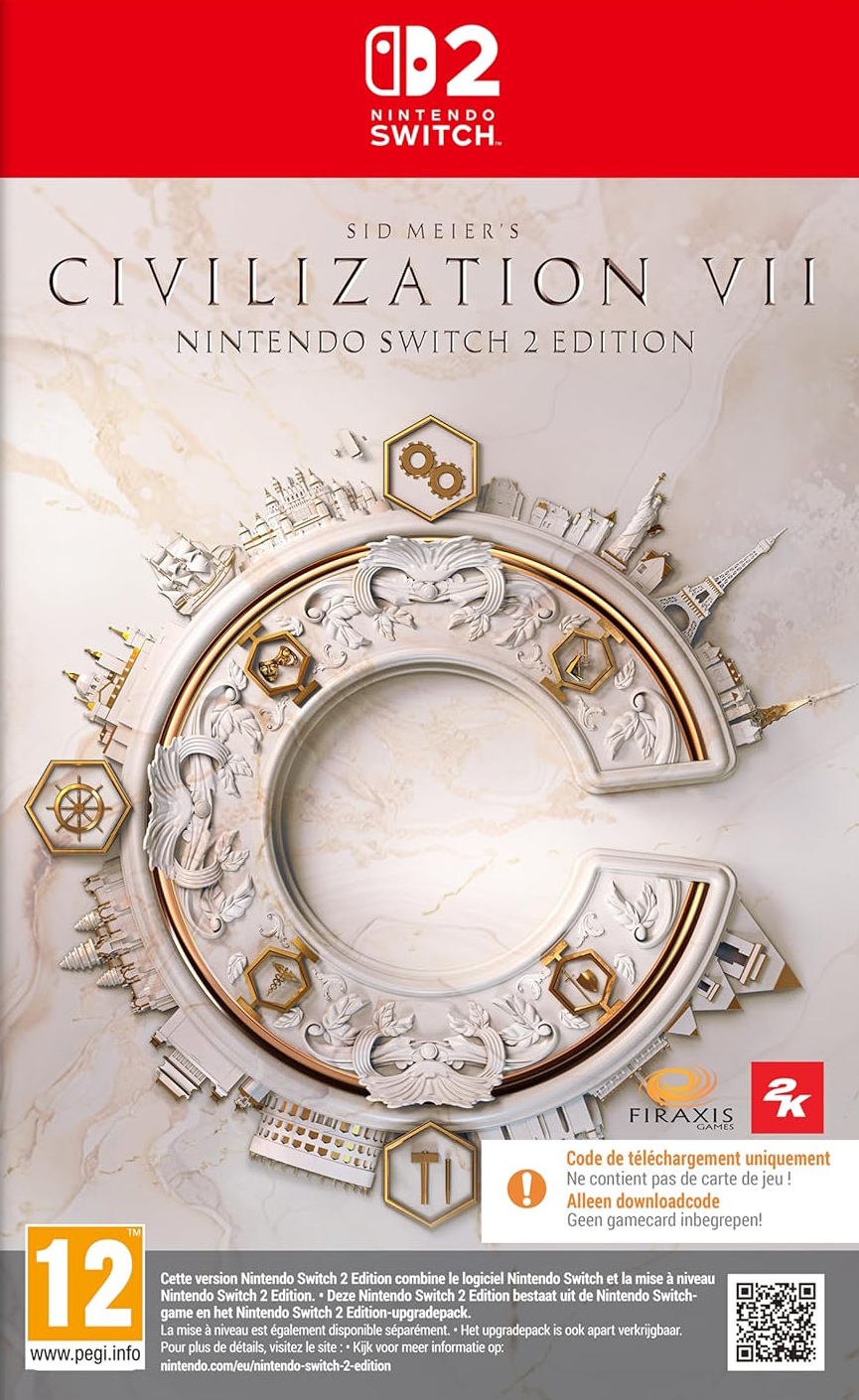 jaquette de Civilization VII sur Switch 2